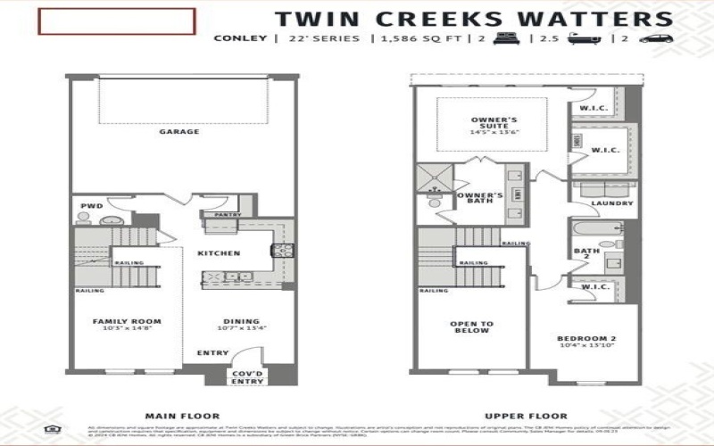 1036 Bristleleaf Way, Allen, TX 75013, 2 Habitaciones Habitaciones , ,2 BañosBaños,Residential,En Venta,1036 Bristleleaf Way,20800435