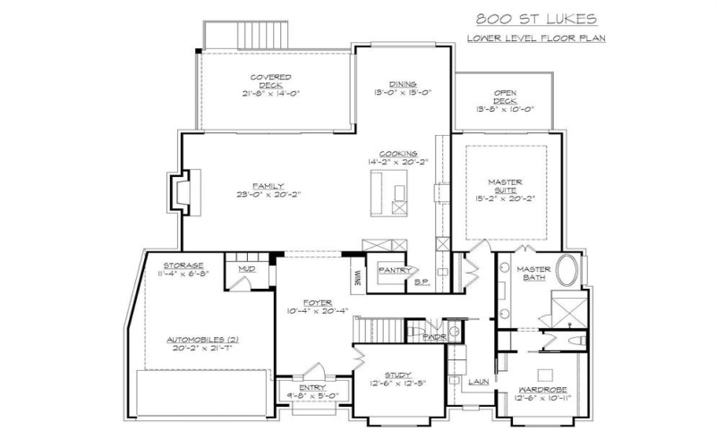 800 Saint Lukes, Richardson, TX 75080, 5 Bedrooms Bedrooms, ,6 BathroomsBathrooms,Residential,For Sale,800 Saint Lukes,20804310