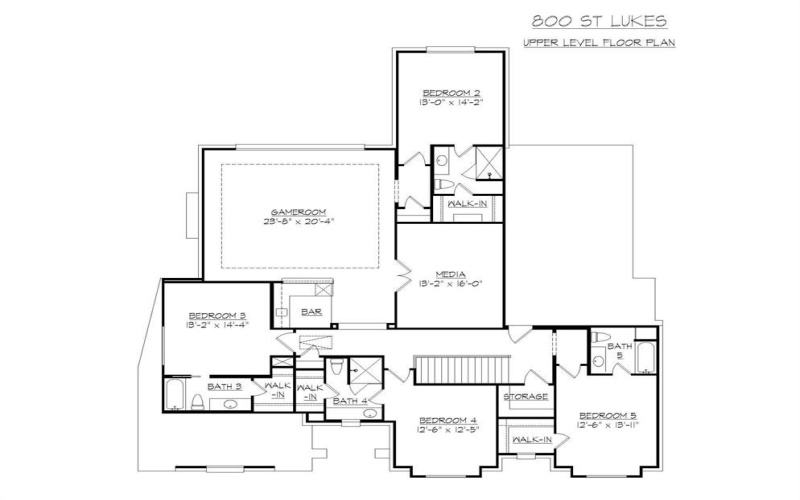 800 Saint Lukes, Richardson, TX 75080, 5 Bedrooms Bedrooms, ,6 BathroomsBathrooms,Residential,For Sale,800 Saint Lukes,20804310