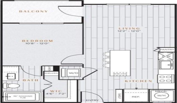 9301 Brewer Boulevard #2201, Fort Worth, TX 76123, 1 Bedroom Bedrooms, ,1 BathroomBathrooms,Residential Lease,For Rent,9301 Brewer Boulevard,20800995