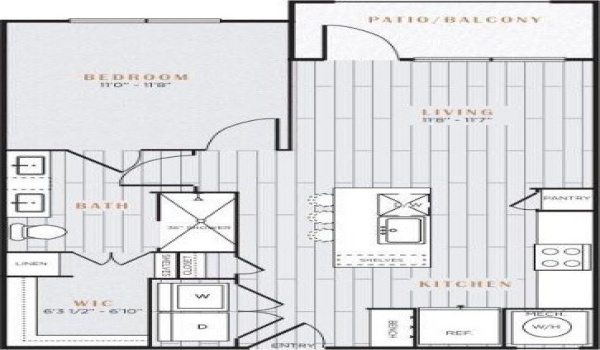 9301 Brewer Boulevard #2306, Fort Worth, TX 76123, 1 Bedroom Bedrooms, ,1 BathroomBathrooms,Residential Lease,For Rent,9301 Brewer Boulevard,20800998