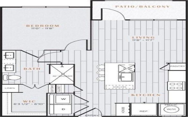 9301 Brewer Boulevard #2306, Fort Worth, TX 76123, 1 Bedroom Bedrooms, ,1 BathroomBathrooms,Residential Lease,For Rent,9301 Brewer Boulevard,20800998