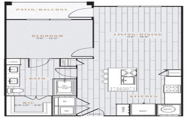 9301 Brewer Boulevard #1204, Fort Worth, TX 76123, 1 Bedroom Bedrooms, ,1 BathroomBathrooms,Residential Lease,For Rent,9301 Brewer Boulevard,20801003