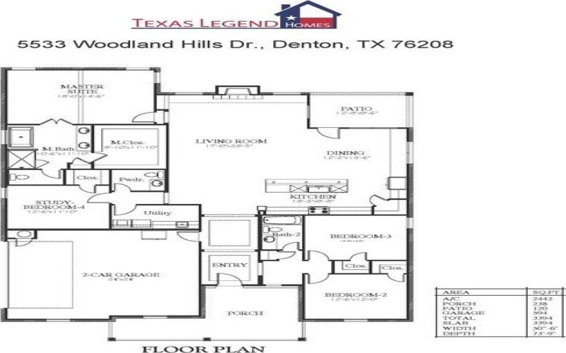5533 Woodland Hills Drive, Denton, TX 76208, 4 Bedrooms Bedrooms, ,2 BathroomsBathrooms,Residential,For Sale,5533 Woodland Hills Drive,20804766