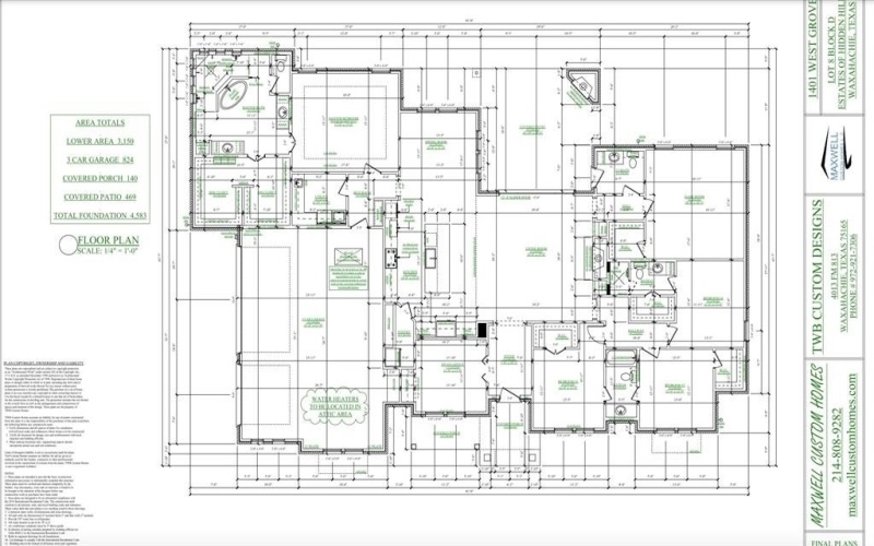 1421 Westgrove Lane, Waxahachie, TX 75165, 4 Bedrooms Bedrooms, ,3 BathroomsBathrooms,Residential,For Sale,1421 Westgrove Lane,20805054