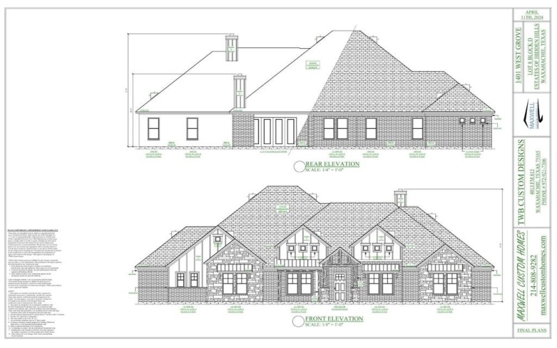 1421 Westgrove Lane, Waxahachie, TX 75165, 4 Bedrooms Bedrooms, ,3 BathroomsBathrooms,Residential,For Sale,1421 Westgrove Lane,20805054