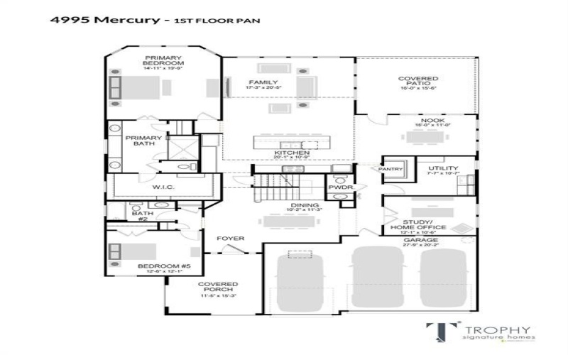 1601 Chicory, Celina, TX 75009, 5 Bedrooms Bedrooms, ,5 BathroomsBathrooms,Residential,For Sale,1601 Chicory,20807124