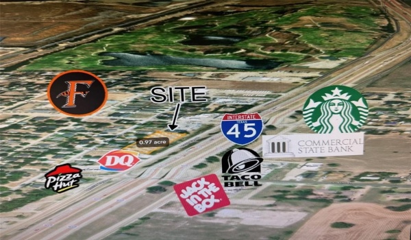 510 S Insterstate 45, Ferris, TX 75125, ,Commercial Sale,En Venta,510 S Insterstate 45,20802850