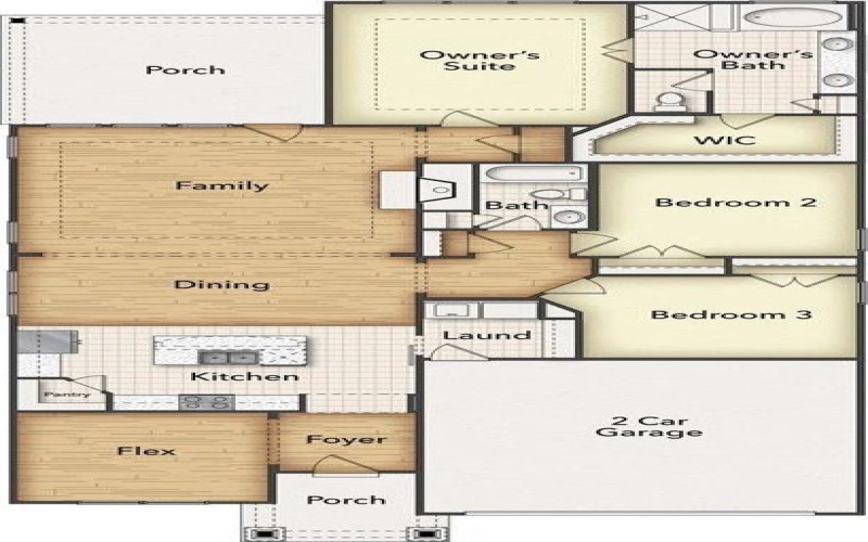 15004 Ted Trail, Aledo, TX 76008, 3 Bedrooms Bedrooms, ,2 BathroomsBathrooms,Residential,For Sale,15004 Ted Trail,20807663