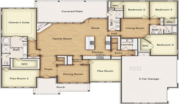 3507 Lariat Trail, Van Alstyne, TX 75495, 4 Bedrooms Bedrooms, ,3 BathroomsBathrooms,Residential,For Sale,3507 Lariat Trail,20808298
