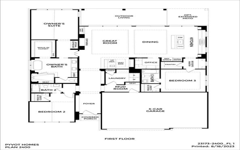 267 Lantern Ridge Drive, Aledo, TX 76008, 3 Bedrooms Bedrooms, ,3 BathroomsBathrooms,Residential,For Sale,267 Lantern Ridge Drive,20808308