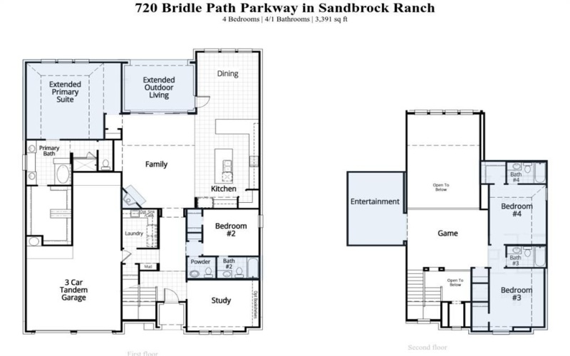 720 Bridle Path Parkway, Aubrey, TX 76227, 4 Bedrooms Bedrooms, ,5 BathroomsBathrooms,Residential,For Sale,720 Bridle Path Parkway,20815829