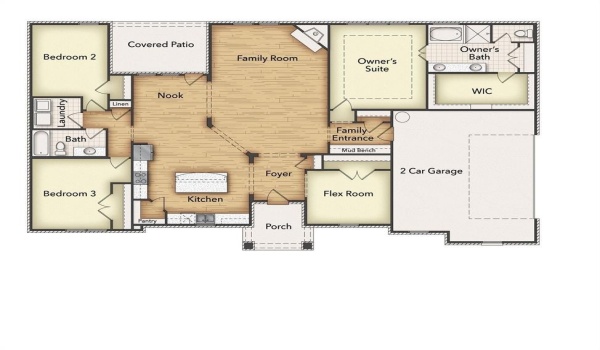 2469 Blackjack Oak Road, Oak Ridge, TX 75161, 3 Habitaciones Habitaciones , ,2 BañosBaños,Residential,En Venta,2469 Blackjack Oak Road,20812350