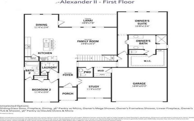 421 Winding Creek Lane, Anna, TX 75409, 4 Bedrooms Bedrooms, ,3 BathroomsBathrooms,Residential,For Sale,421 Winding Creek Lane,20816299