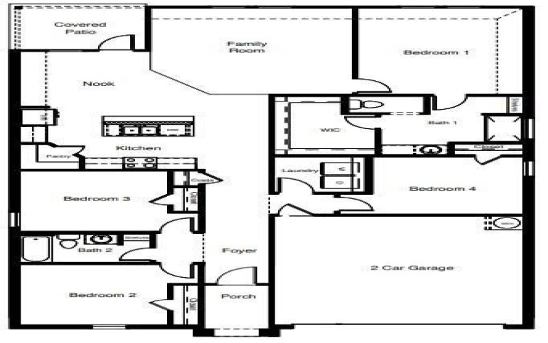 9429 SUBJECK Way, Fort Worth, TX 76108, 4 Bedrooms Bedrooms, ,2 BathroomsBathrooms,Residential,For Sale,9429 SUBJECK Way,20812506