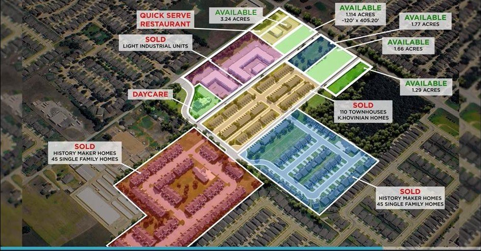 000 Main Street, Providence Village, TX 76627, ,Commercial Sale,En Venta,000 Main Street,20810353