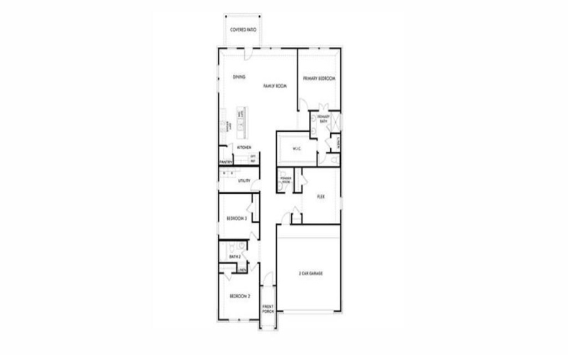 1360 Los Olmos Lane, Crandall, TX 75114, 3 Habitaciones Habitaciones , ,2 BañosBaños,Residential,En Venta,1360 Los Olmos Lane,20811006
