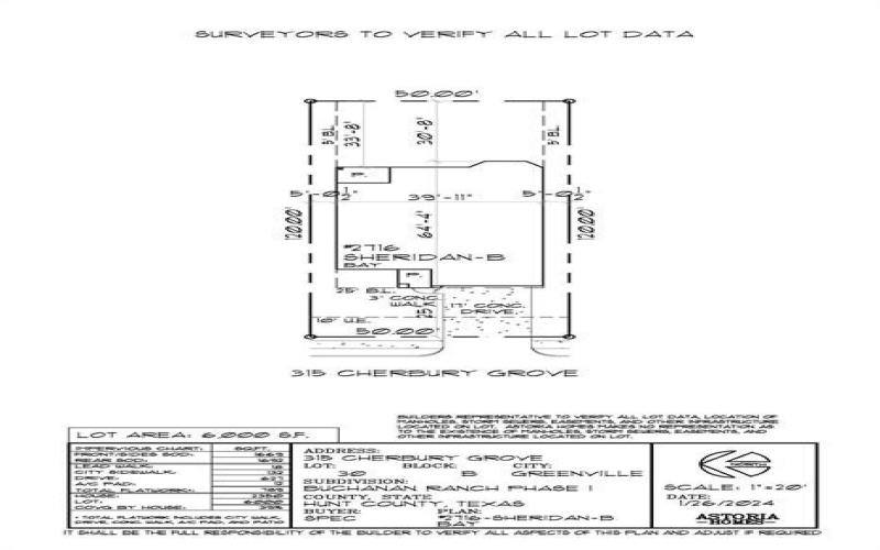 315 Cherbury Grove, Greenville, TX 75401, 4 Bedrooms Bedrooms, ,3 BathroomsBathrooms,Residential,For Sale,315 Cherbury Grove,20814966