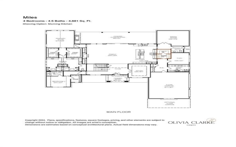 4001 Blaire Avenue, Celina, TX 75009, 4 Habitaciones Habitaciones , ,5 BañosBaños,Residential,En Venta,4001 Blaire Avenue,20817090