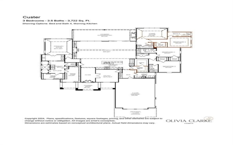 4011 Blaire Avenue, Celina, TX 75009, 4 Bedrooms Bedrooms, ,5 BathroomsBathrooms,Residential,For Sale,4011 Blaire Avenue,20817147