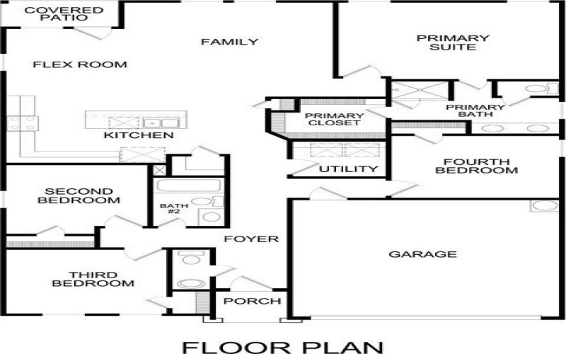 6721 Golden Grove Road, Fort Worth, TX 76123, 4 Habitaciones Habitaciones , ,2 BañosBaños,Residential,En Venta,6721 Golden Grove Road,20817503