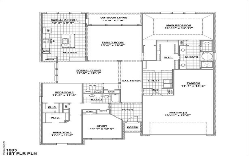 801 Open Range Drive, Mansfield, TX 76063, 3 Habitaciones Habitaciones , ,2 BañosBaños,Residential,En Venta,801 Open Range Drive,20818246