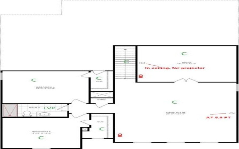747 Embrace, Lavon, TX 75166, 4 Habitaciones Habitaciones , ,3 BañosBaños,Residential,En Venta,747 Embrace,20821902