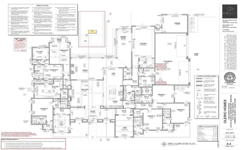 4324 Esprit Avenue, Fort Worth, TX 76126, 5 Habitaciones Habitaciones , ,6 BañosBaños,Residential,En Venta,4324 Esprit Avenue,20819334
