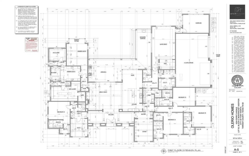 4324 Esprit Avenue, Fort Worth, TX 76126, 5 Habitaciones Habitaciones , ,6 BañosBaños,Residential,En Venta,4324 Esprit Avenue,20819334