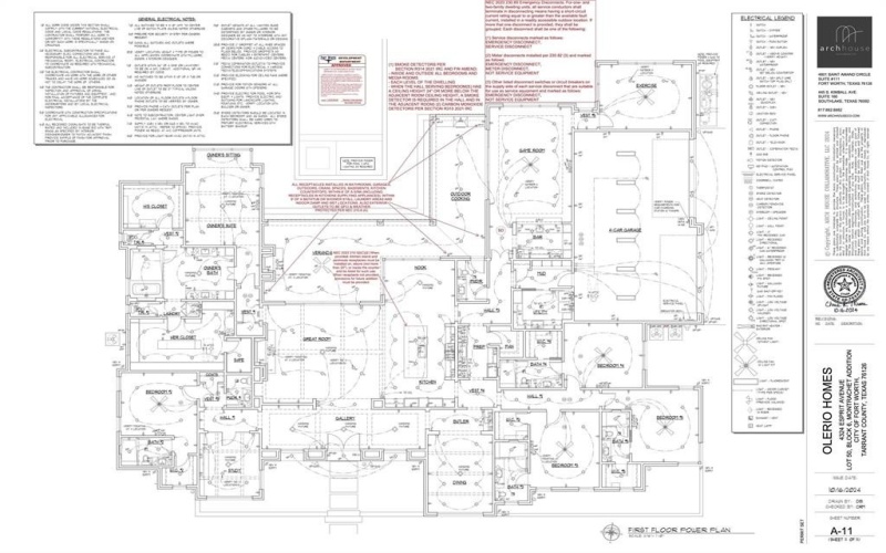 4324 Esprit Avenue, Fort Worth, TX 76126, 5 Habitaciones Habitaciones , ,6 BañosBaños,Residential,En Venta,4324 Esprit Avenue,20819334