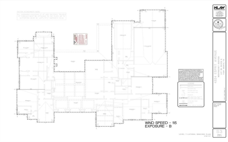 4324 Esprit Avenue, Fort Worth, TX 76126, 5 Habitaciones Habitaciones , ,6 BañosBaños,Residential,En Venta,4324 Esprit Avenue,20819334