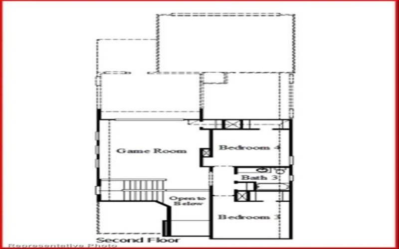 3016 Elmwood St, Fate, TX 75087, 4 Bedrooms Bedrooms, ,3 BathroomsBathrooms,Residential,For Sale,3016 Elmwood St,20819405