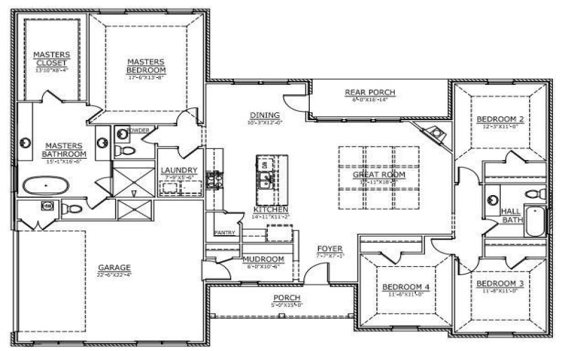1032 Lilly Lane, Peaster, TX 76088, 4 Bedrooms Bedrooms, ,2 BathroomsBathrooms,Residential,For Sale,1032 Lilly Lane,20822720