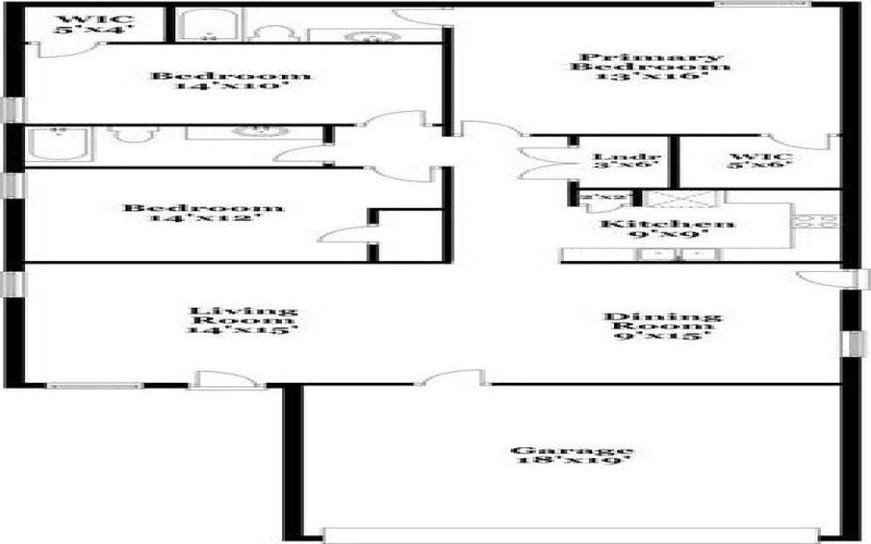 5816 Rockrose Lane, Princeton, TX 75407, 3 Habitaciones Habitaciones , ,2 BañosBaños,Residential Lease,En Alquiler,5816 Rockrose Lane,20820798