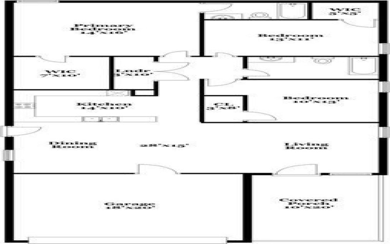 5801 Rockrose Lane, Princeton, TX 75407, 3 Habitaciones Habitaciones , ,2 BañosBaños,Residential Lease,En Alquiler,5801 Rockrose Lane,20820816
