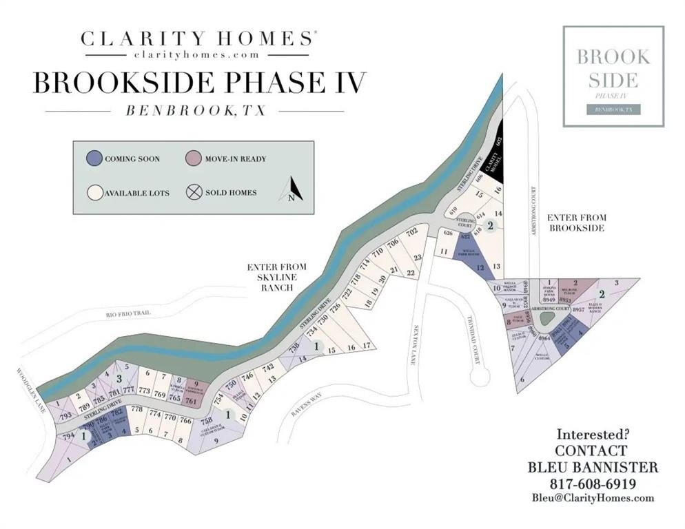 770 Sterling Drive, Benbrook, TX 76126, ,Land,For Sale,770 Sterling Drive,20820960