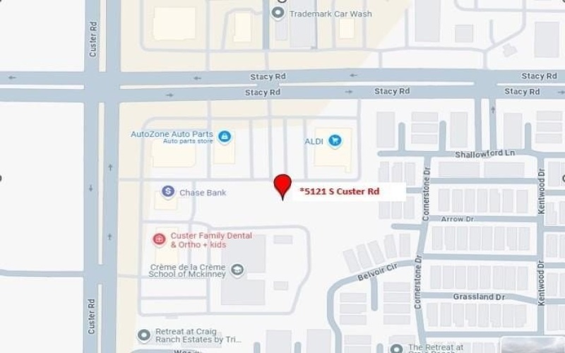 5121 S Custer Road #100, McKinney, TX 75070, ,Other,For Sale,5121 S Custer Road,20821739