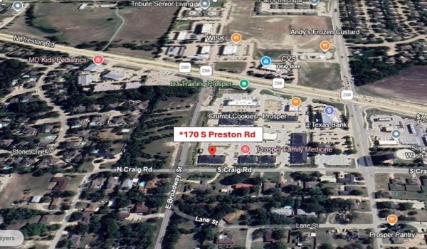 170 Preston Road, Prosper, TX 75078, ,Other,For Sale,170 Preston Road,20821775
