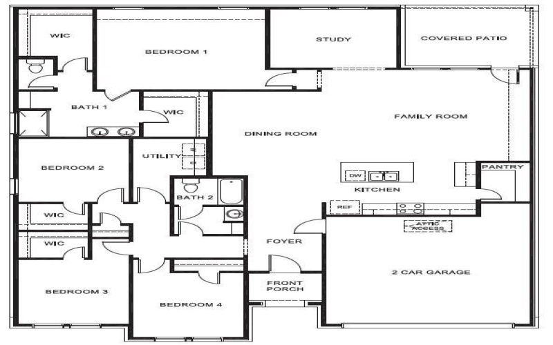 211 TRISTAN Street, Mansfield, TX 76063, 4 Habitaciones Habitaciones , ,2 BañosBaños,Residential,En Venta,211 TRISTAN Street,20825074