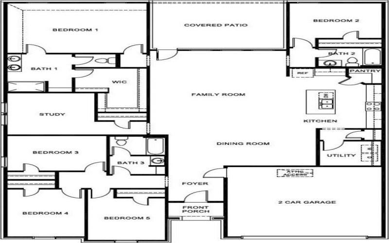 1313 SPEERS Drive, Mansfield, TX 76063, 5 Habitaciones Habitaciones , ,3 BañosBaños,Residential,En Venta,1313 SPEERS Drive,20825096