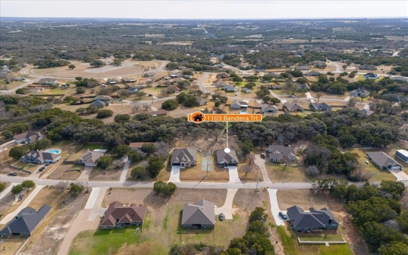 1103 Bandera Trail, Granbury, TX 76048, 3 Bedrooms Bedrooms, ,2 BathroomsBathrooms,Residential,For Sale,1103 Bandera Trail,20822857