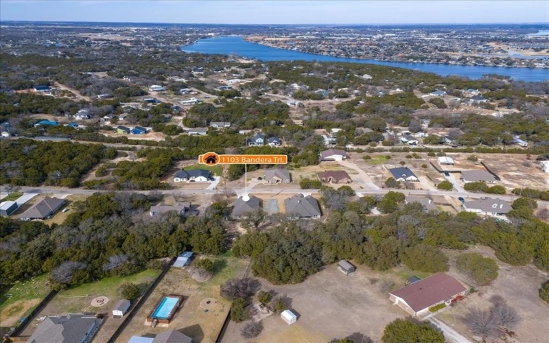 1103 Bandera Trail, Granbury, TX 76048, 3 Bedrooms Bedrooms, ,2 BathroomsBathrooms,Residential,For Sale,1103 Bandera Trail,20822857