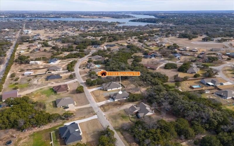 1103 Bandera Trail, Granbury, TX 76048, 3 Bedrooms Bedrooms, ,2 BathroomsBathrooms,Residential,For Sale,1103 Bandera Trail,20822857