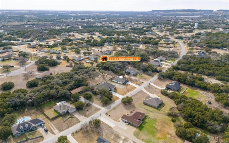 1103 Bandera Trail, Granbury, TX 76048, 3 Bedrooms Bedrooms, ,2 BathroomsBathrooms,Residential,For Sale,1103 Bandera Trail,20822857
