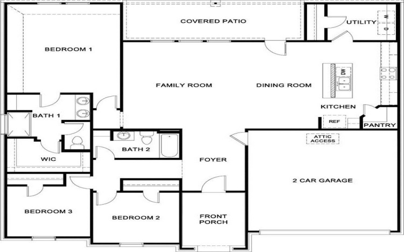 1403 SPEERS Drive, Mansfield, TX 76063, 3 Bedrooms Bedrooms, ,2 BathroomsBathrooms,Residential,For Sale,1403 SPEERS Drive,20824778