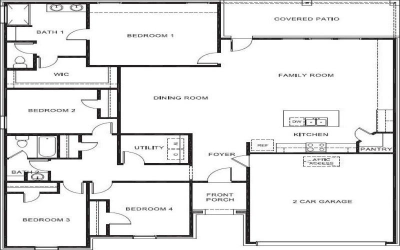 1401 SPEERS Drive, Mansfield, TX 76063, 4 Habitaciones Habitaciones , ,2 BañosBaños,Residential,En Venta,1401 SPEERS Drive,20824900