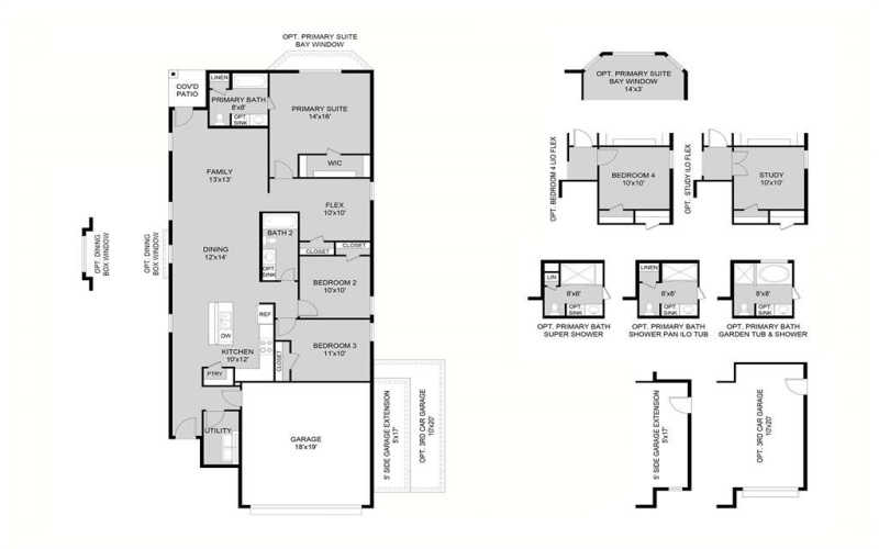 2445 Dahlia Drive, Fort Worth, TX 76123, 3 Bedrooms Bedrooms, ,2 BathroomsBathrooms,Residential,For Sale,2445 Dahlia Drive,20828969