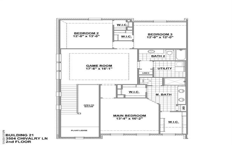 3504 Chivalry Lane, Lewisville, TX 75056, 3 Habitaciones Habitaciones , ,2 BañosBaños,Residential,En Venta,3504 Chivalry Lane,20829000