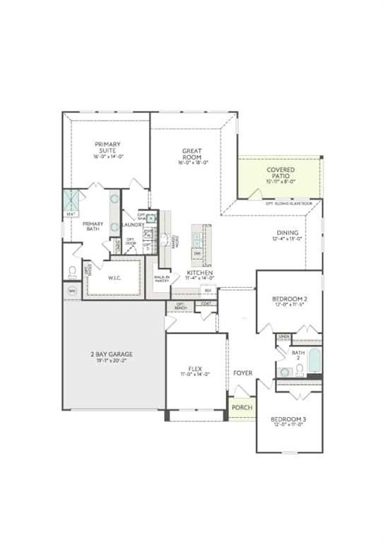 7204 Camilla, Little Elm, TX 76227, 3 Bedrooms Bedrooms, ,2 BathroomsBathrooms,Residential,For Sale,7204 Camilla,20829414