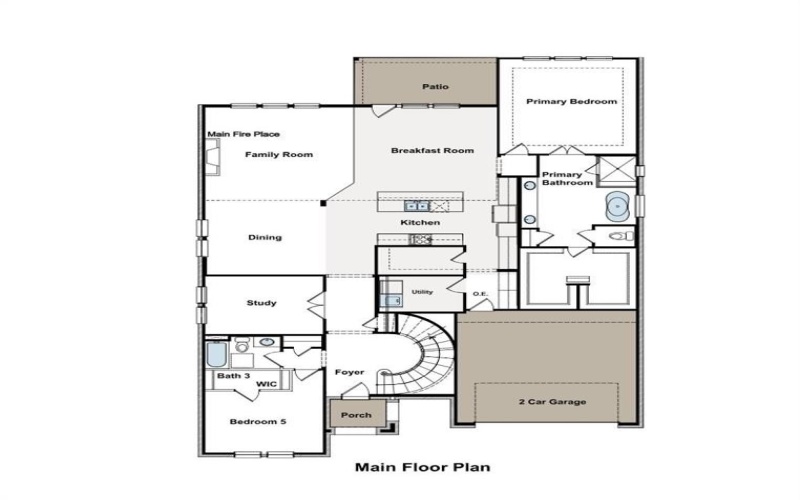 304 Alicia Court, Mansfield, TX 76063, 5 Habitaciones Habitaciones , ,5 BañosBaños,Residential,En Venta,304 Alicia Court,20826825
